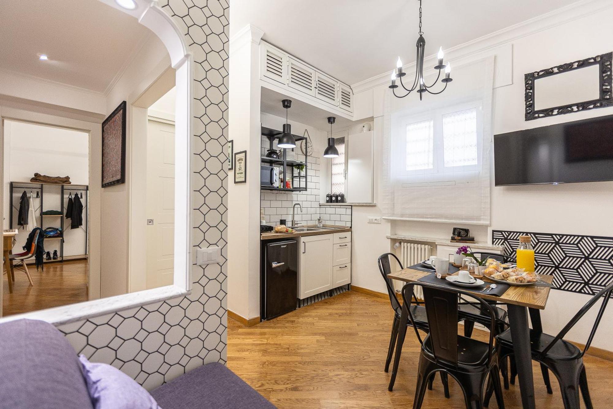 Khris Home Apartments - Trastevere Parini Rome Exterior photo